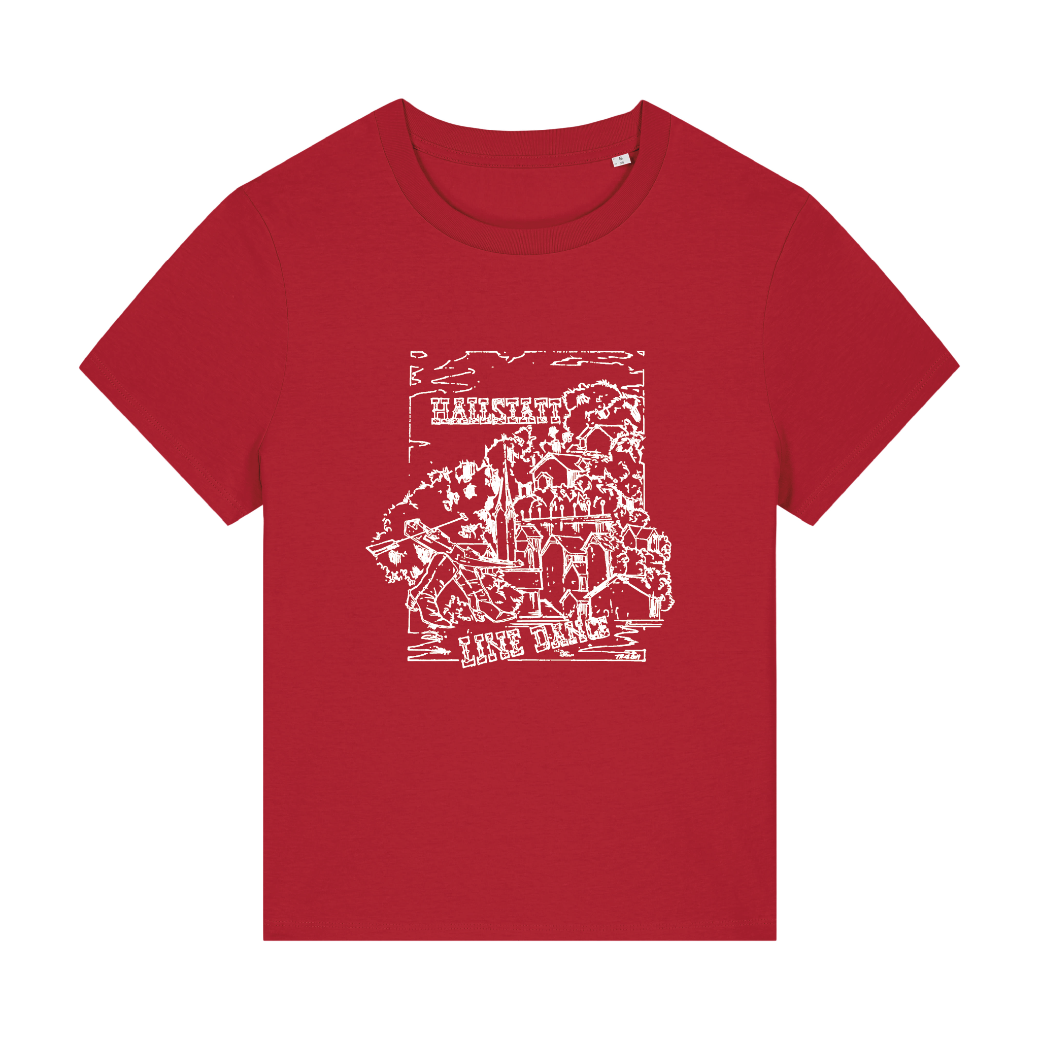 Das Iconic Damen-T-Shirt – zeitlos, hochwertig und angenehm zu tragen.