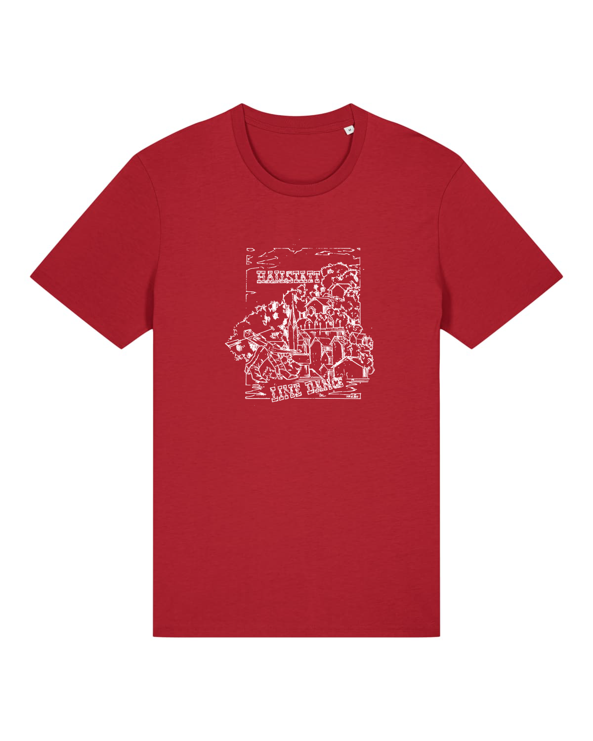 Das Iconic Damen-T-Shirt – zeitlos, hochwertig und angenehm zu tragen.