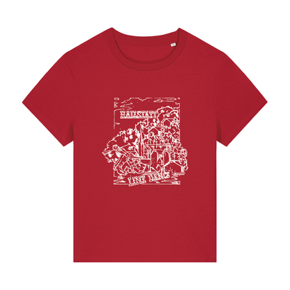 Das Iconic Damen-T-Shirt – zeitlos, hochwertig und angenehm zu tragen.