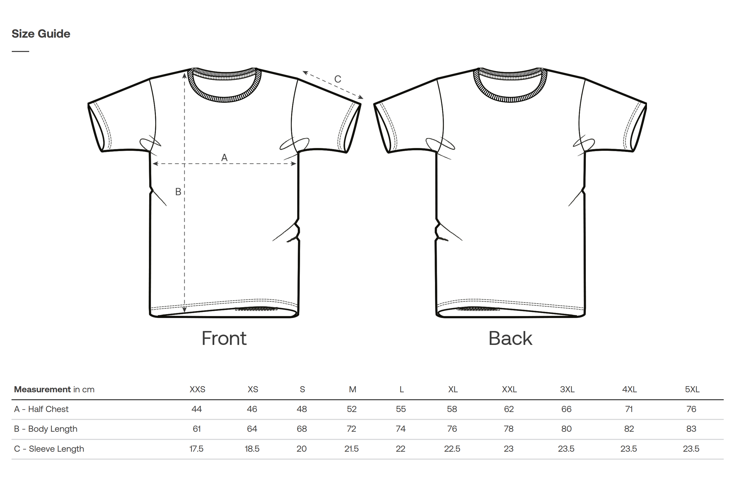 Das vielseitige Unisex-T-Shirt für jeden Tag