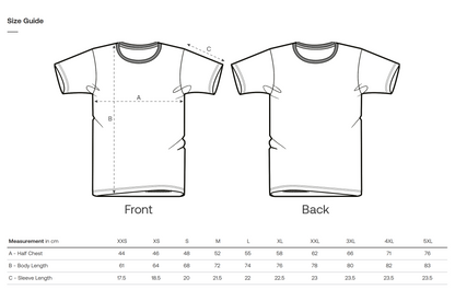 Das vielseitige Unisex-T-Shirt für jeden Tag