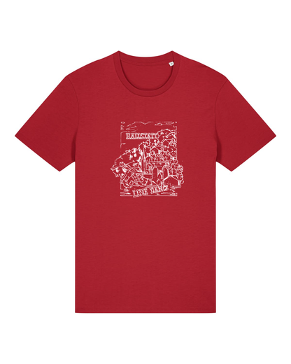 Das Iconic Damen-T-Shirt – zeitlos, hochwertig und angenehm zu tragen.